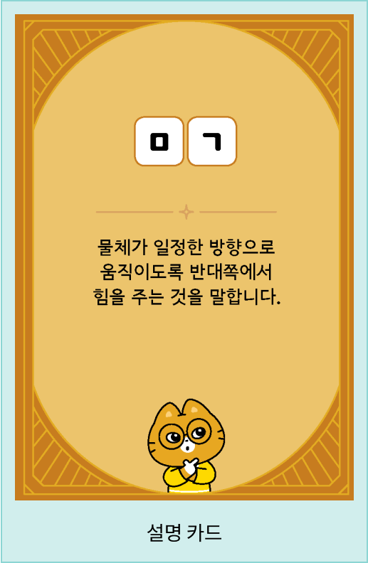설명 카드