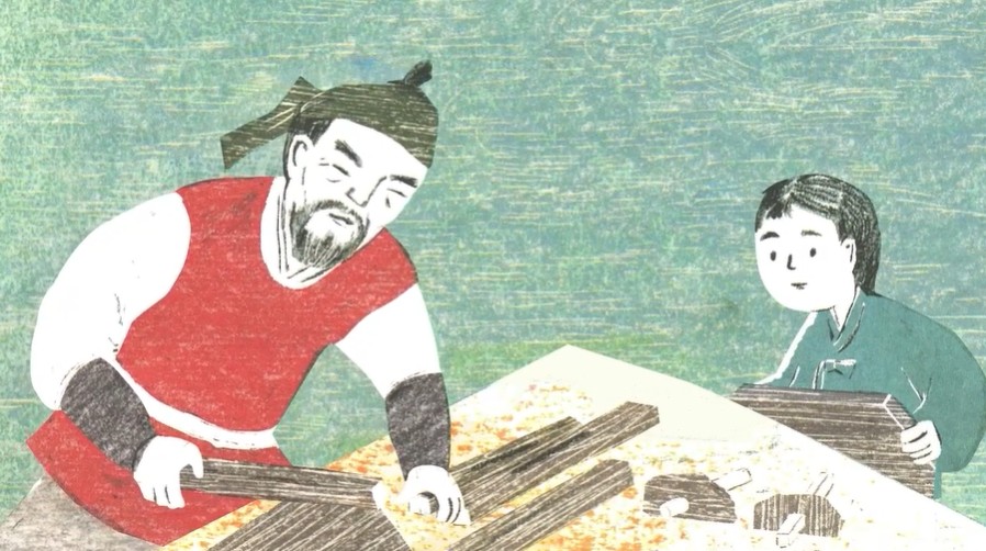 [이야기] 책 깎는 소년